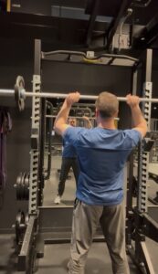 overhead press