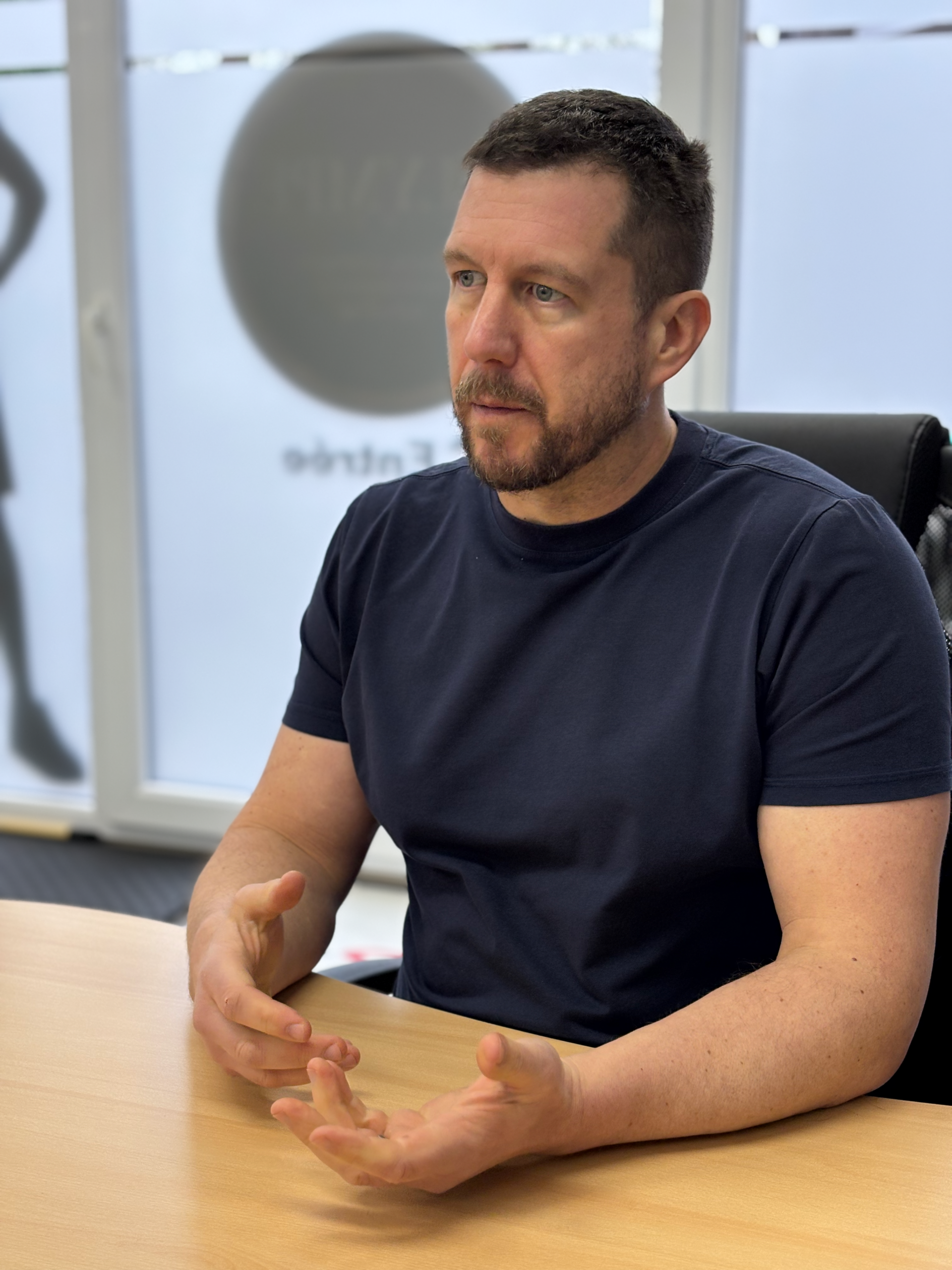 Kiné Tournai Laurent Romedenne