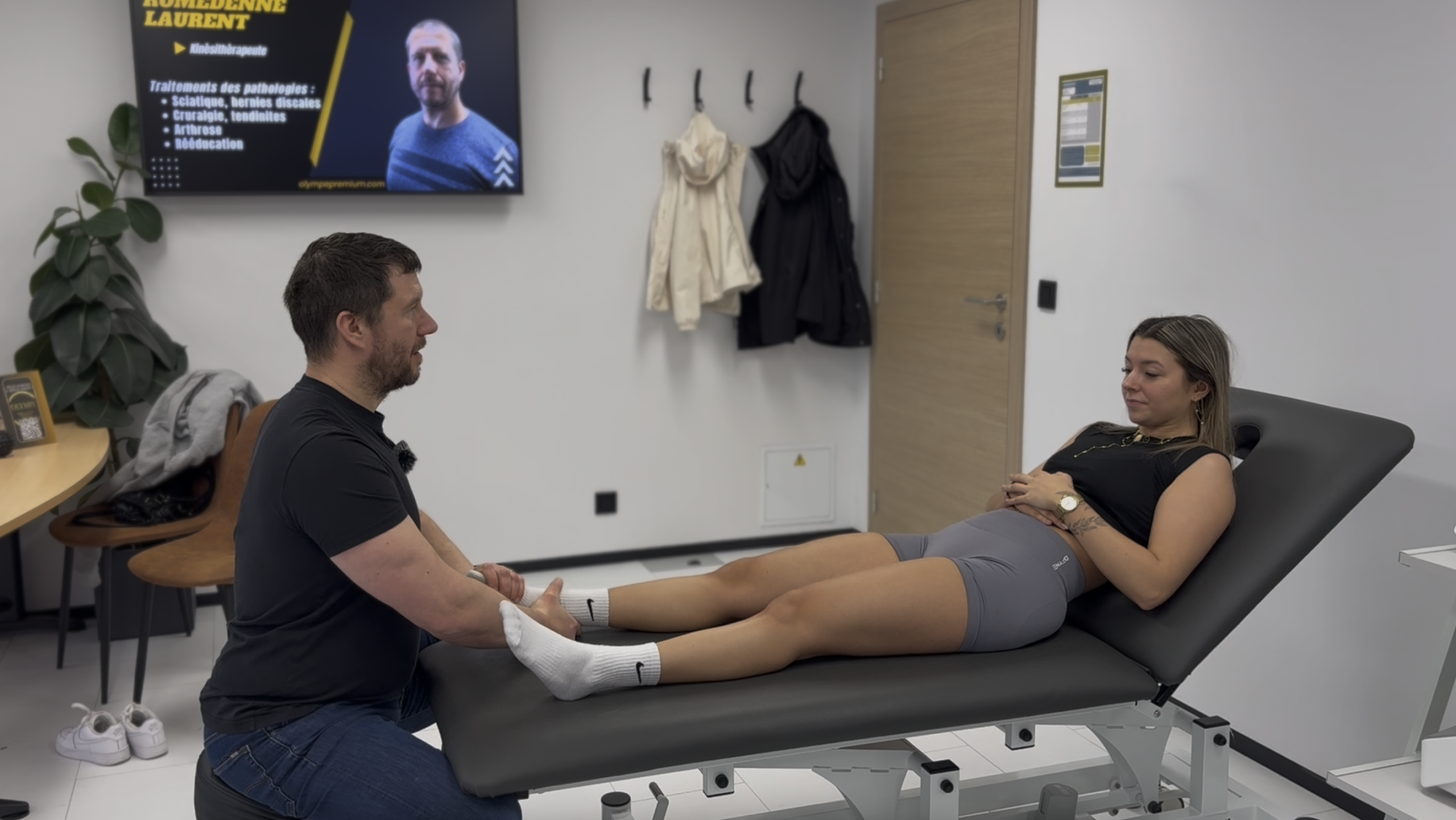 Blessure Sportive Kiné Tournai