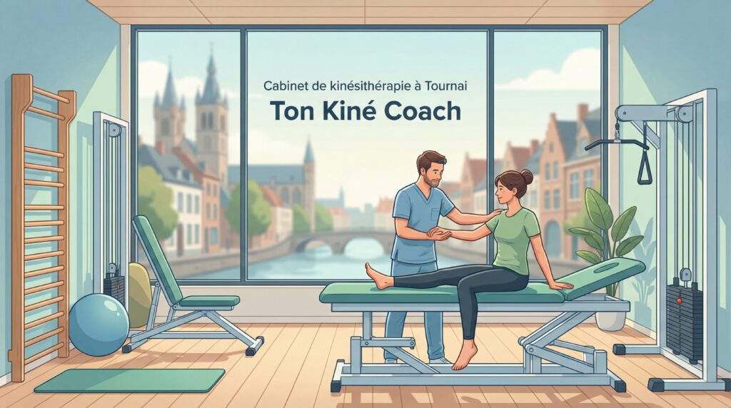 Rééducation kiné à Tournai