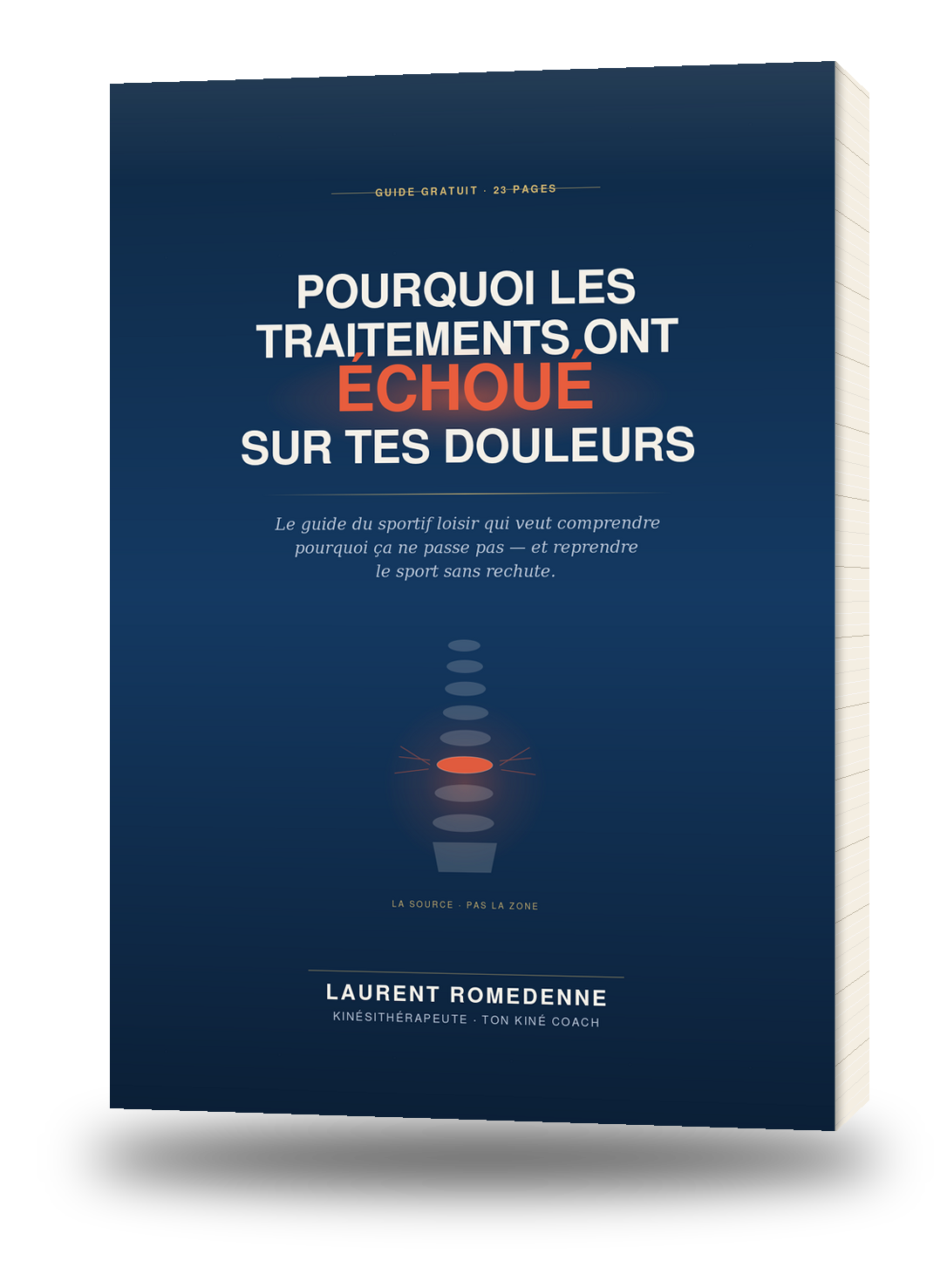 Ebook : Pourquoi les traitements ont échoué sur tes douleurs